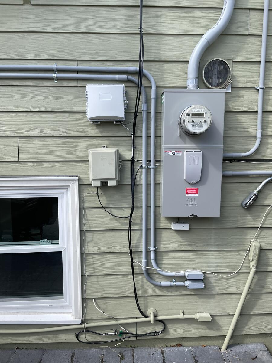 High Voltage Electrical Hookup